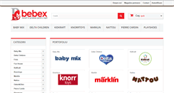 Desktop Screenshot of bebex.ro