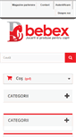 Mobile Screenshot of bebex.ro